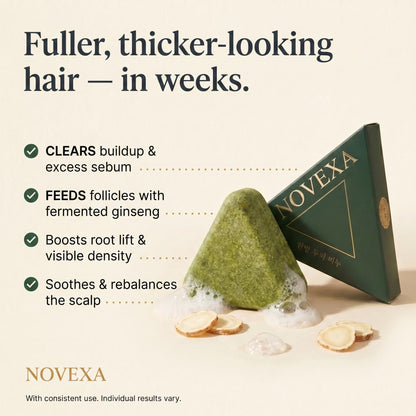 NOVEXA Korean Ginseng Scalp Reset Bar
