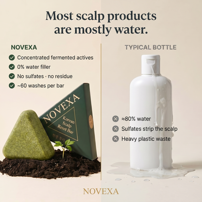 NOVEXA Korean Ginseng Scalp Reset Bar