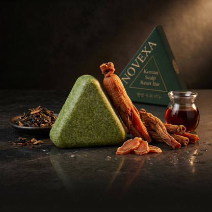 NOVEXA Korean Ginseng Scalp Reset Bar