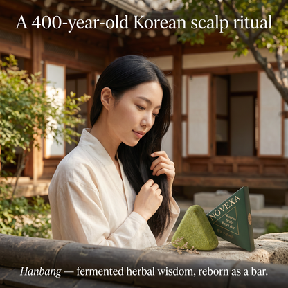 NOVEXA Korean Ginseng Scalp Reset Bar