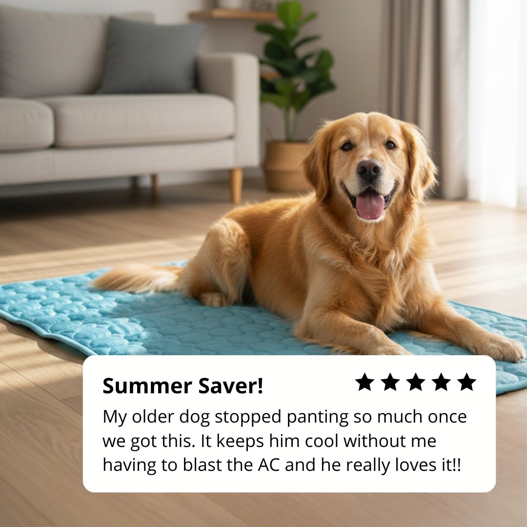 🐶🐈Pet Cooling Mat - Keep Your Pet Cool Even on the Hottest Days
