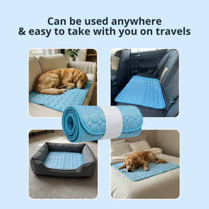 🐶🐈Pet Cooling Mat - Keep Your Pet Cool Even on the Hottest Days