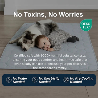 🐶🐈Pet Cooling Mat - Keep Your Pet Cool Even on the Hottest Days