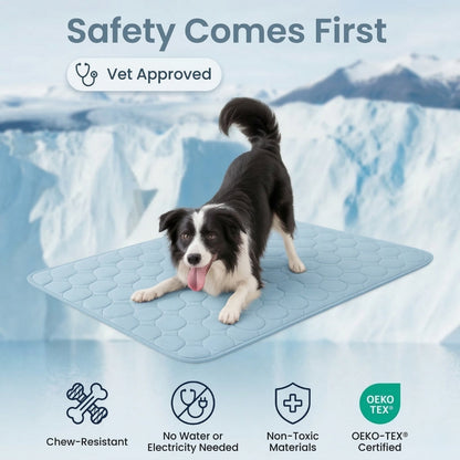 🐶🐈Pet Cooling Mat - Keep Your Pet Cool Even on the Hottest Days