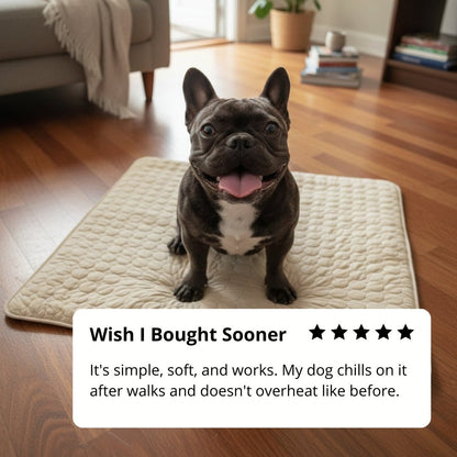 🐶🐈Pet Cooling Mat - Keep Your Pet Cool Even on the Hottest Days