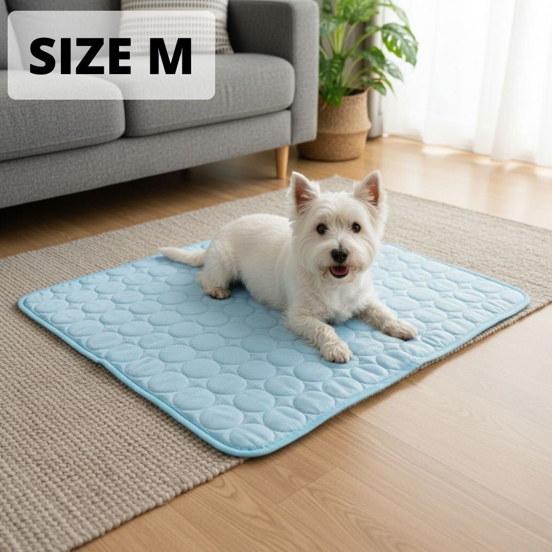 🐶🐈Pet Cooling Mat - Keep Your Pet Cool Even on the Hottest Days