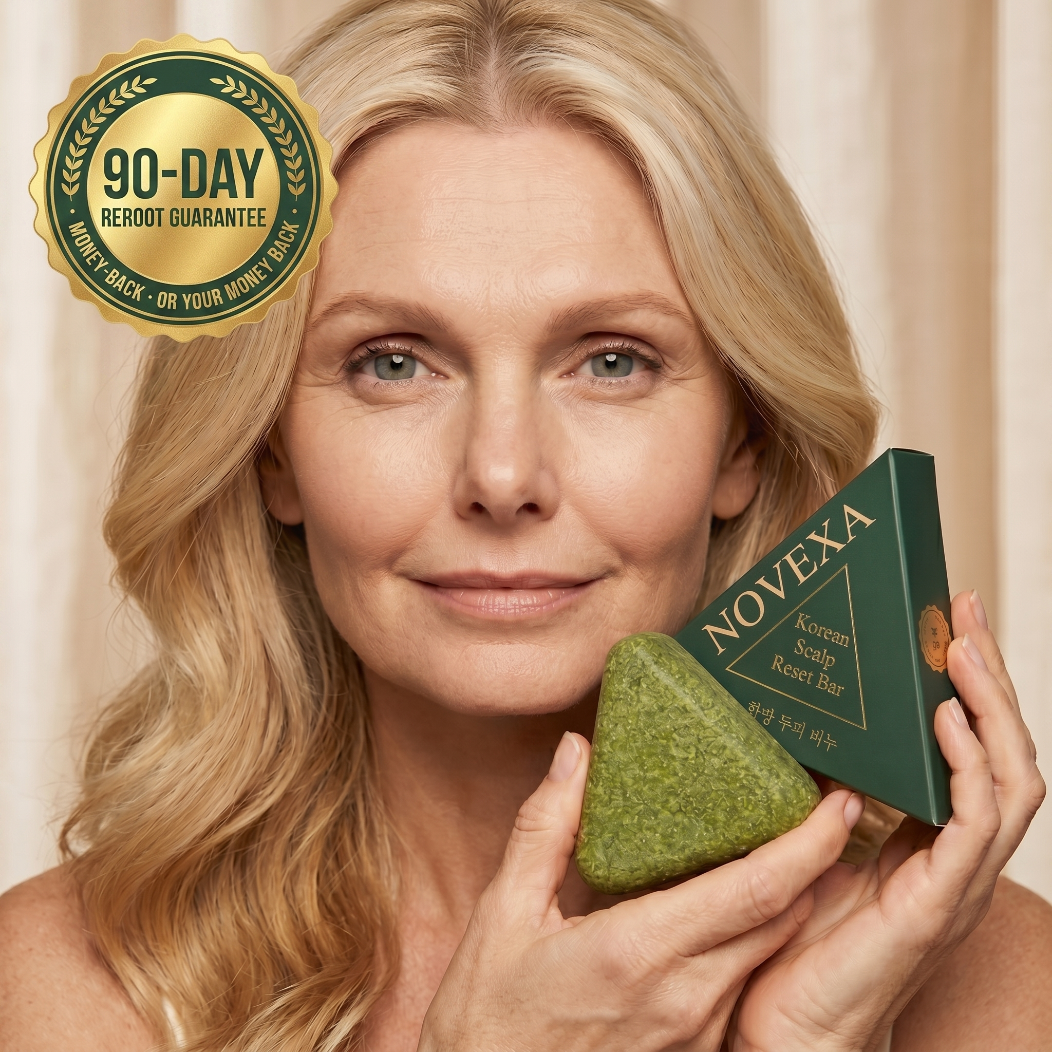 NOVEXA Korean Ginseng Scalp Reset Bar