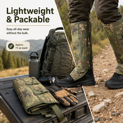 LBMLBM™Professional Snake Guard Gaiters – Lightweight Leg Protection for Outdoor Use