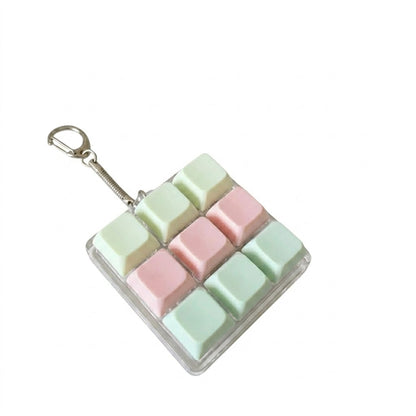 LBMLBM™  Stress Relief Mini Keyboard Keychain Fidget Toy