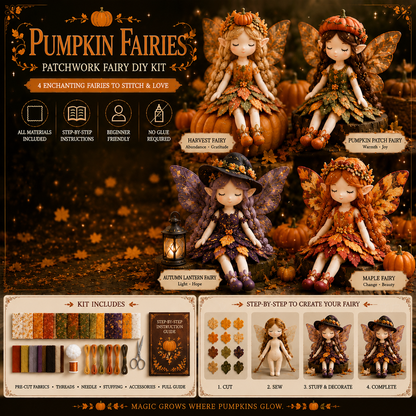 🔥Fairy Patchwork DIY Collection