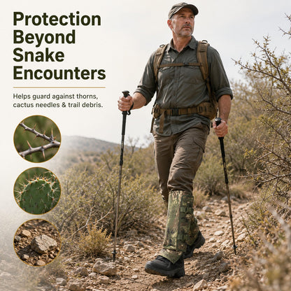 LBMLBM™Professional Snake Guard Gaiters – Lightweight Leg Protection for Outdoor Use
