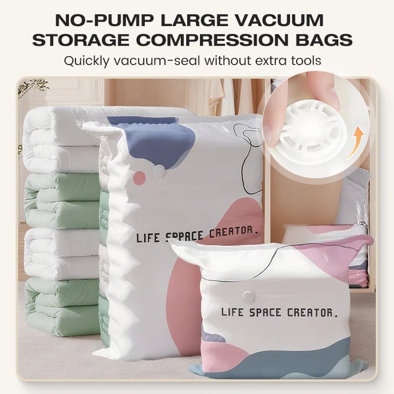 🔥LBMLBM™ Large-Capacity Vacuum Bags – No Pump Needed! ✨