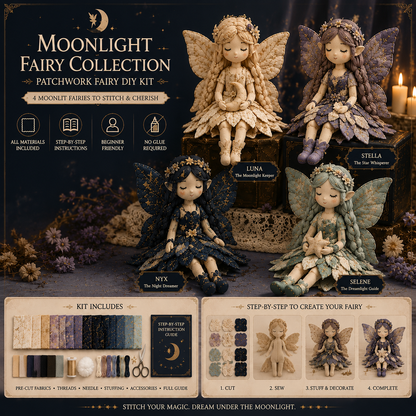 🔥Fairy Patchwork DIY Collection
