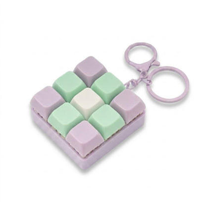 LBMLBM™  Stress Relief Mini Keyboard Keychain Fidget Toy