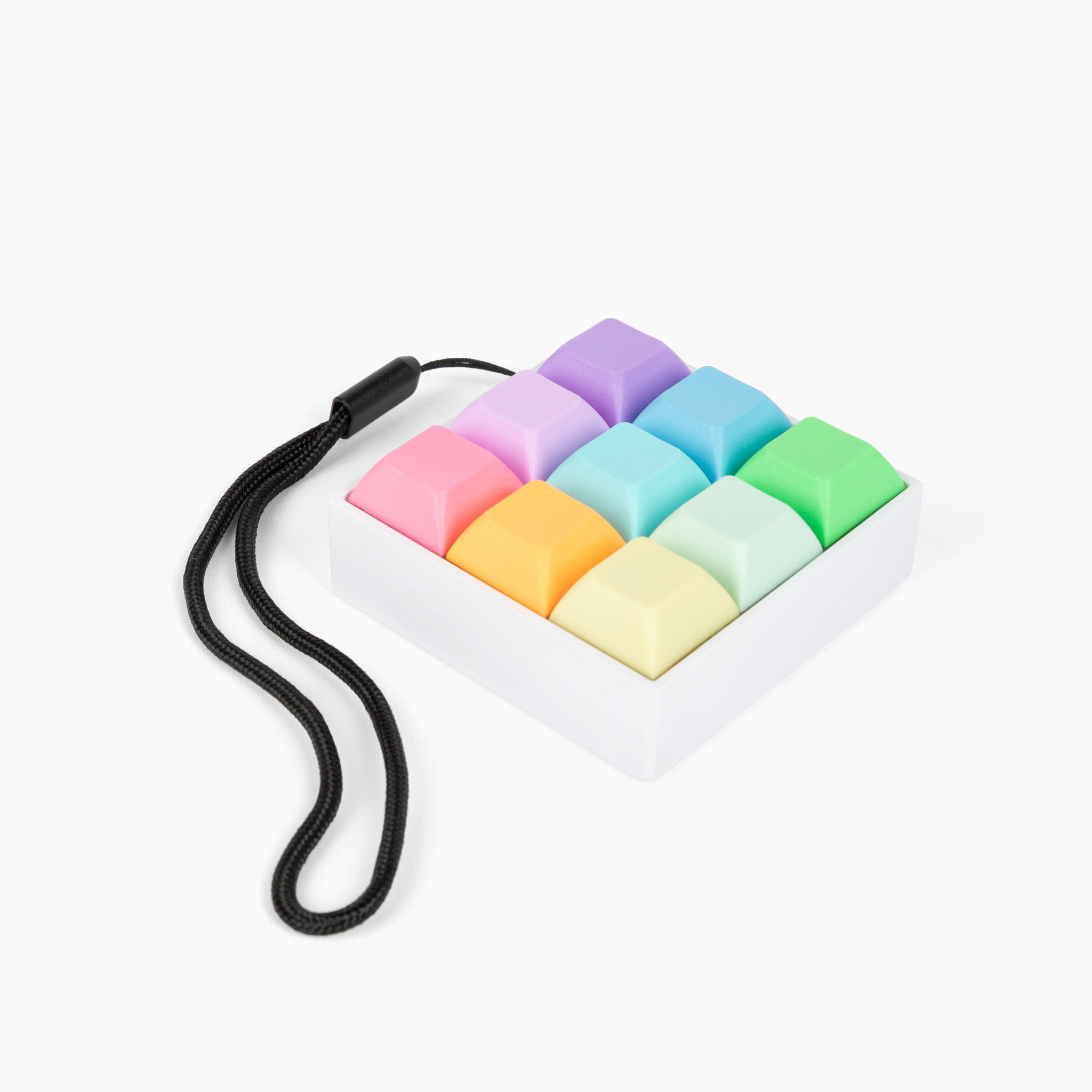LBMLBM™  Stress Relief Mini Keyboard Keychain Fidget Toy
