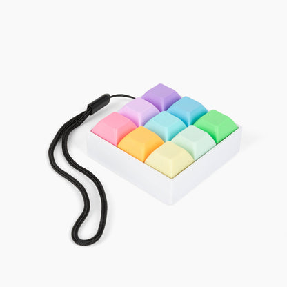 LBMLBM™  Stress Relief Mini Keyboard Keychain Fidget Toy