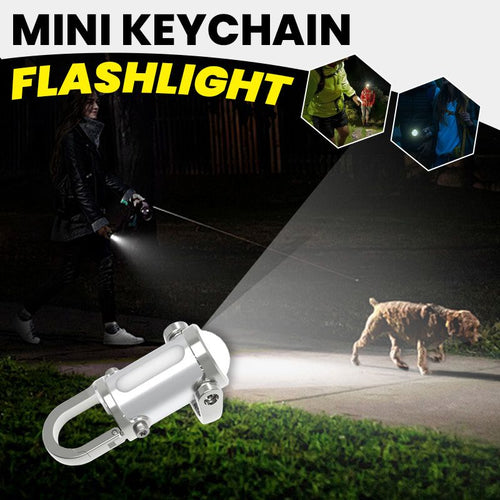 LBMLBM™Super Bright Mini Keychain Flashlight Waterproof