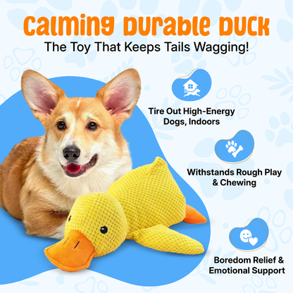 LBMLBM™Calming Duck Toy for Lonely & Anxious Dogs