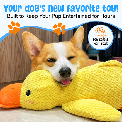 LBMLBM™Calming Duck Toy for Lonely & Anxious Dogs