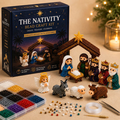 ✨LBMLBM™Creative Beaded Mini World 3D DIY Kit Collection-Build Your Own Tiny Beaded World