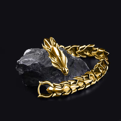 🔥Limited-Time Dragon Head Bracelet Sale🐉-Unleash the Dragon’s Power, Wear Strength & Style🎁