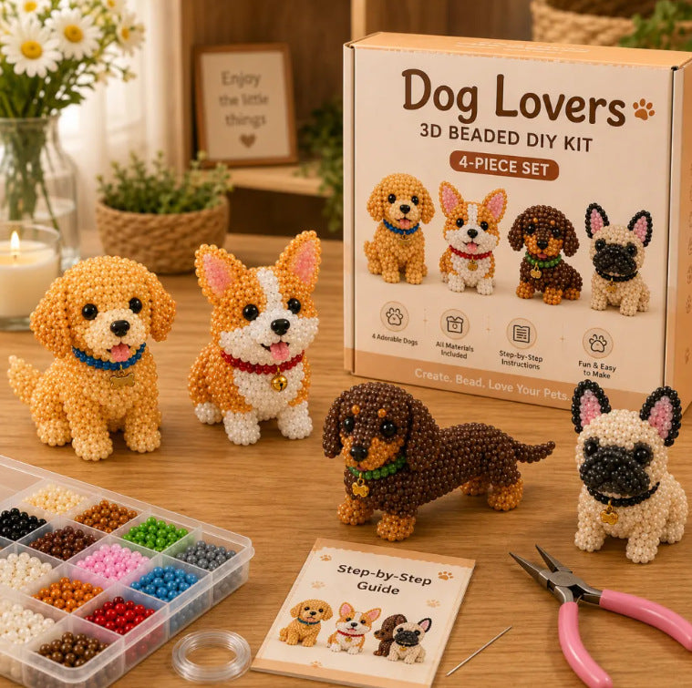 ✨LBMLBM™Creative Beaded Mini World 3D DIY Kit Collection-Build Your Own Tiny Beaded World