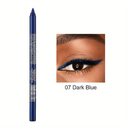 LBMLBM™ Eyeliner Pencil Waterproof Colored Paste Liners with Metallic & Shimmer Finishes Smudge-Proof