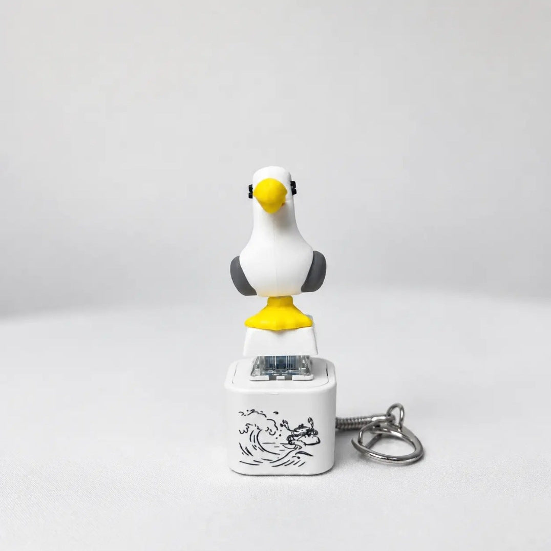 🐦 The Viral Screaming Seagull Keychain of 2026 Everyone Can't Stop Pressing