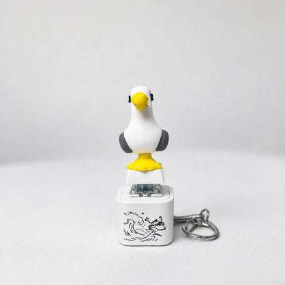 🐦 The Viral Screaming Seagull Keychain of 2026 Everyone Can't Stop Pressing