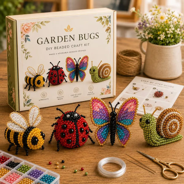 ✨LBMLBM™Creative Beaded Mini World 3D DIY Kit Collection-Build Your Own Tiny Beaded World