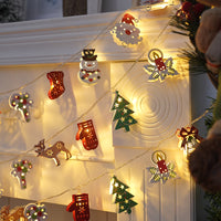 Christmas Gift Set 2([USB Version] 3-Meter String Lights with 20 Bulbs)