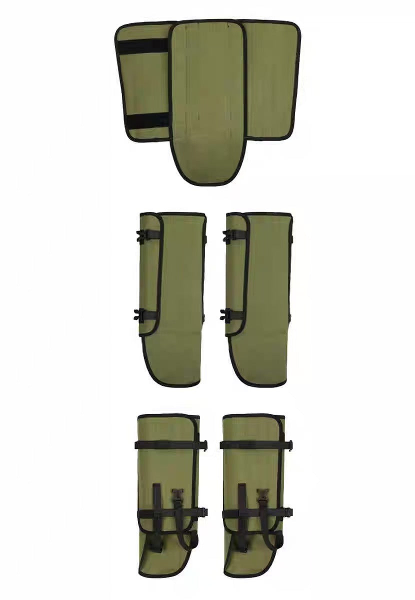LBMLBM™Professional Snake Guard Gaiters – Lightweight Leg Protection for Outdoor Use