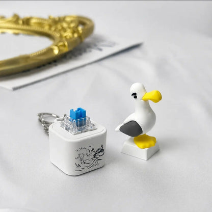 🐦 The Viral Screaming Seagull Keychain of 2026 Everyone Can't Stop Pressing