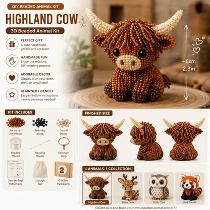 ✨LBMLBM™Creative Beaded Mini World 3D DIY Kit Collection-Build Your Own Tiny Beaded World