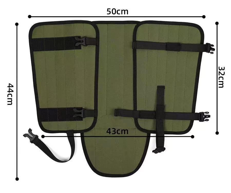 LBMLBM™Professional Snake Guard Gaiters – Lightweight Leg Protection for Outdoor Use