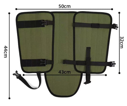 LBMLBM™Professional Snake Guard Gaiters – Lightweight Leg Protection for Outdoor Use