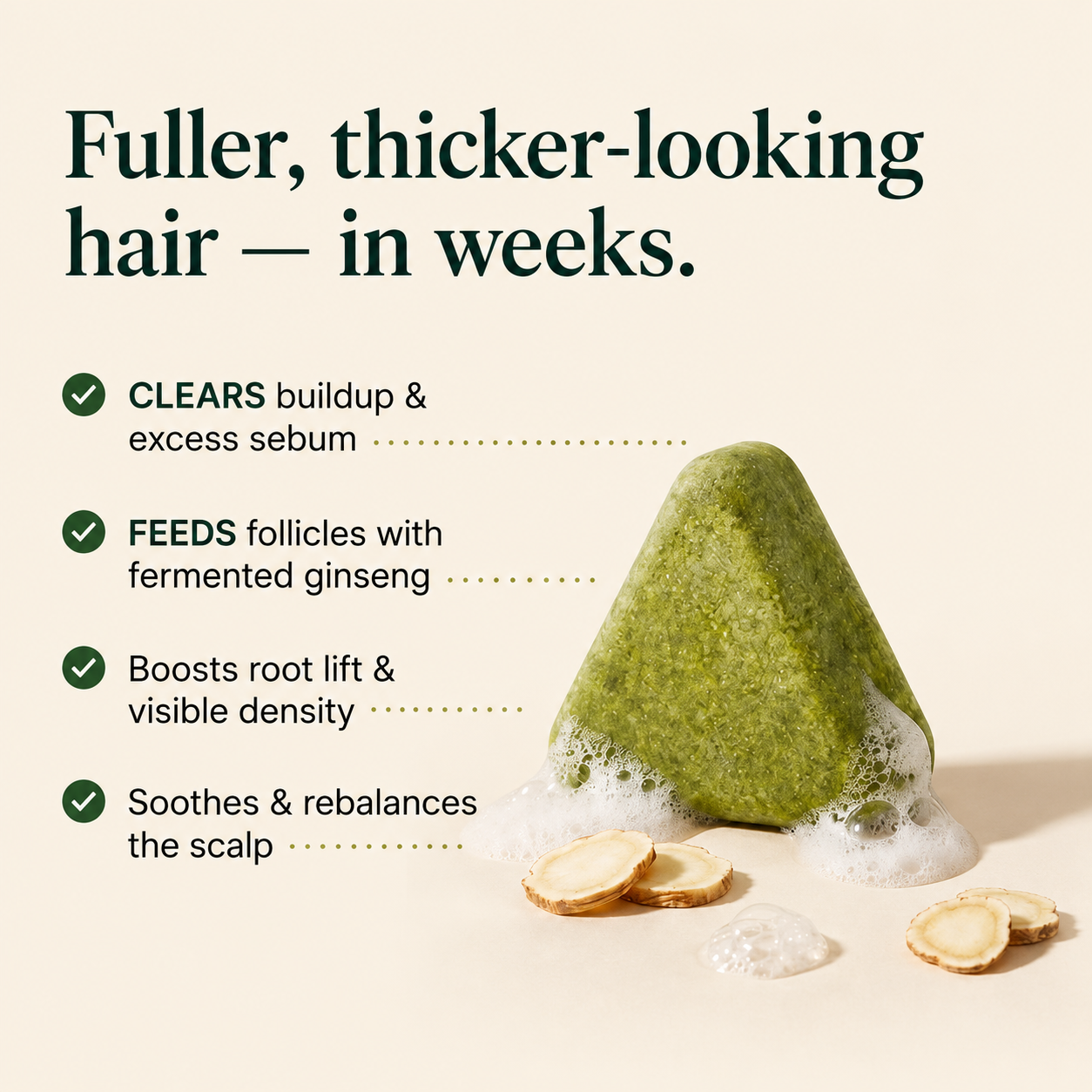 LBMLBM™ Korean Ginseng Scalp Reset Bar - Reset Your Scalp