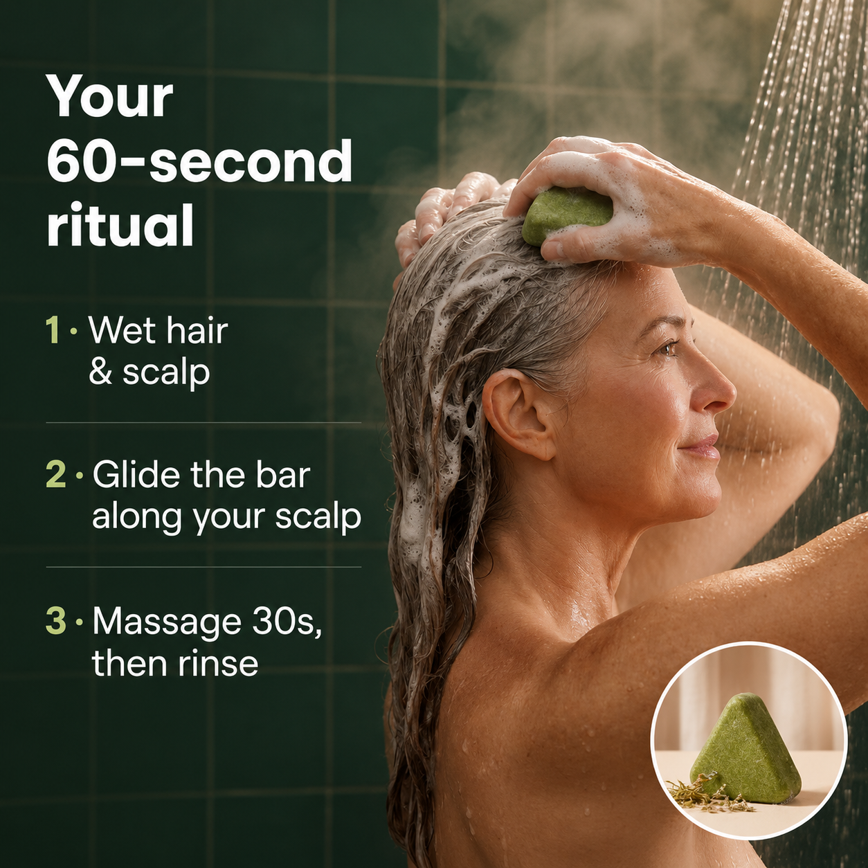LBMLBM™ Korean Ginseng Scalp Reset Bar - Reset Your Scalp