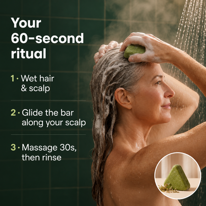 LBMLBM™ Korean Ginseng Scalp Reset Bar - Reset Your Scalp