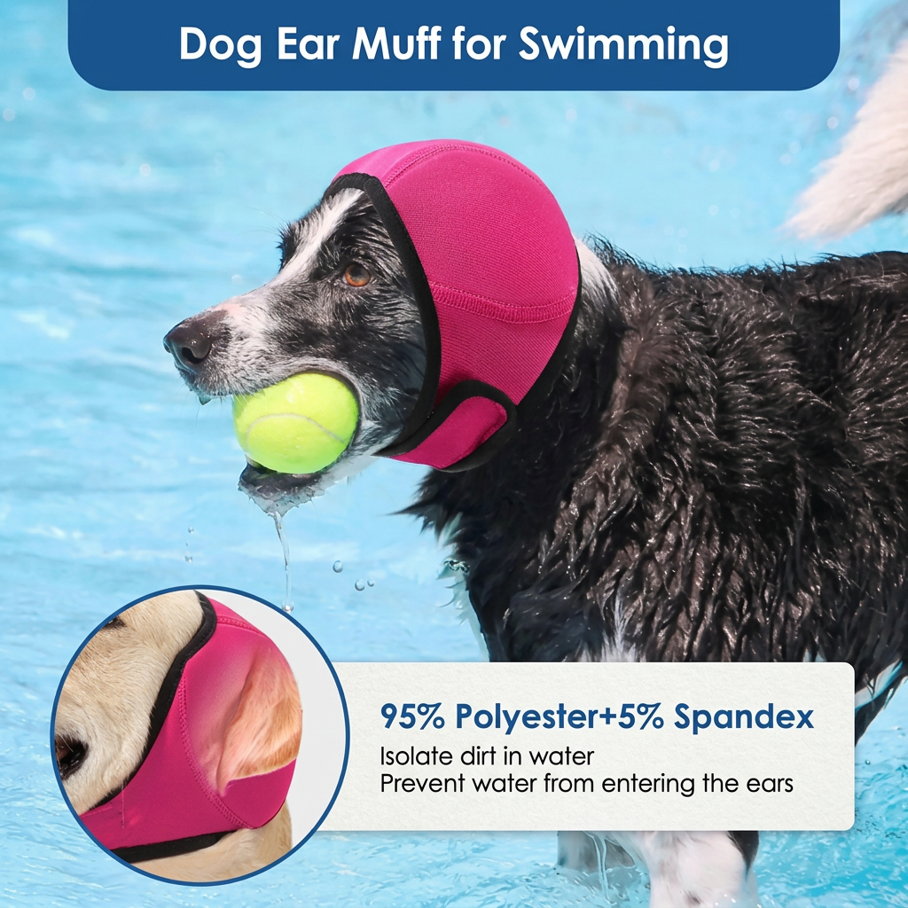 LBMLBM™ Dog Ear Muffs - Help Your Dog Feel Safe During Loud, Stressful Moments