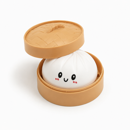 LBMLBM™Cute Dumpling Squeeze Toy-Squeeze away stress anytime, anywhere