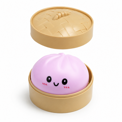 LBMLBM™Cute Dumpling Squeeze Toy-Squeeze away stress anytime, anywhere