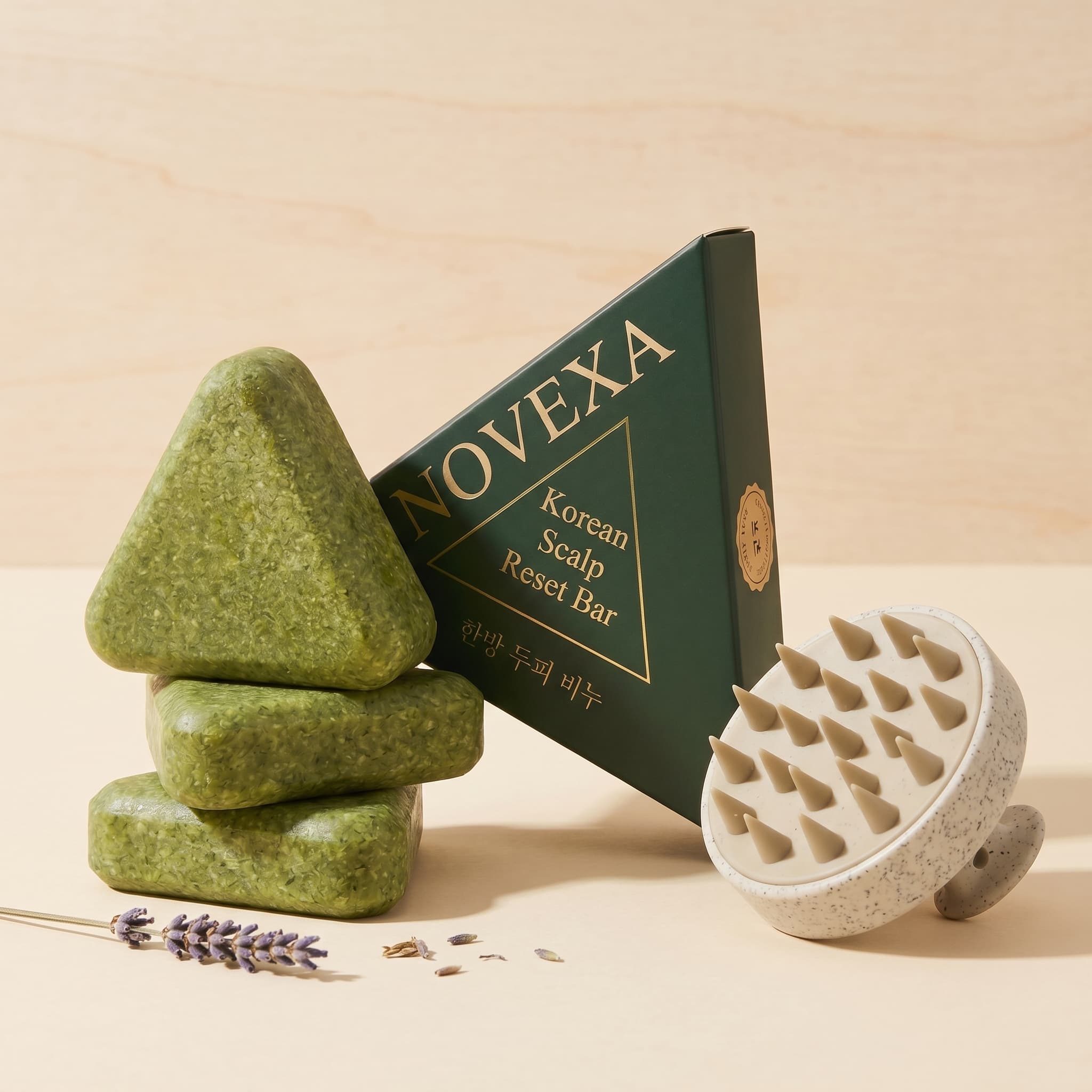 NOVEXA Korean Ginseng Scalp Reset Bar