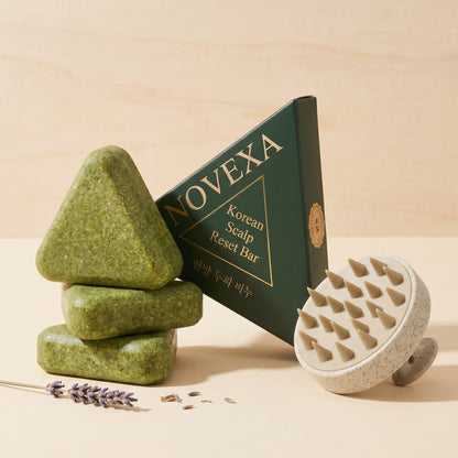 NOVEXA Korean Ginseng Scalp Reset Bar