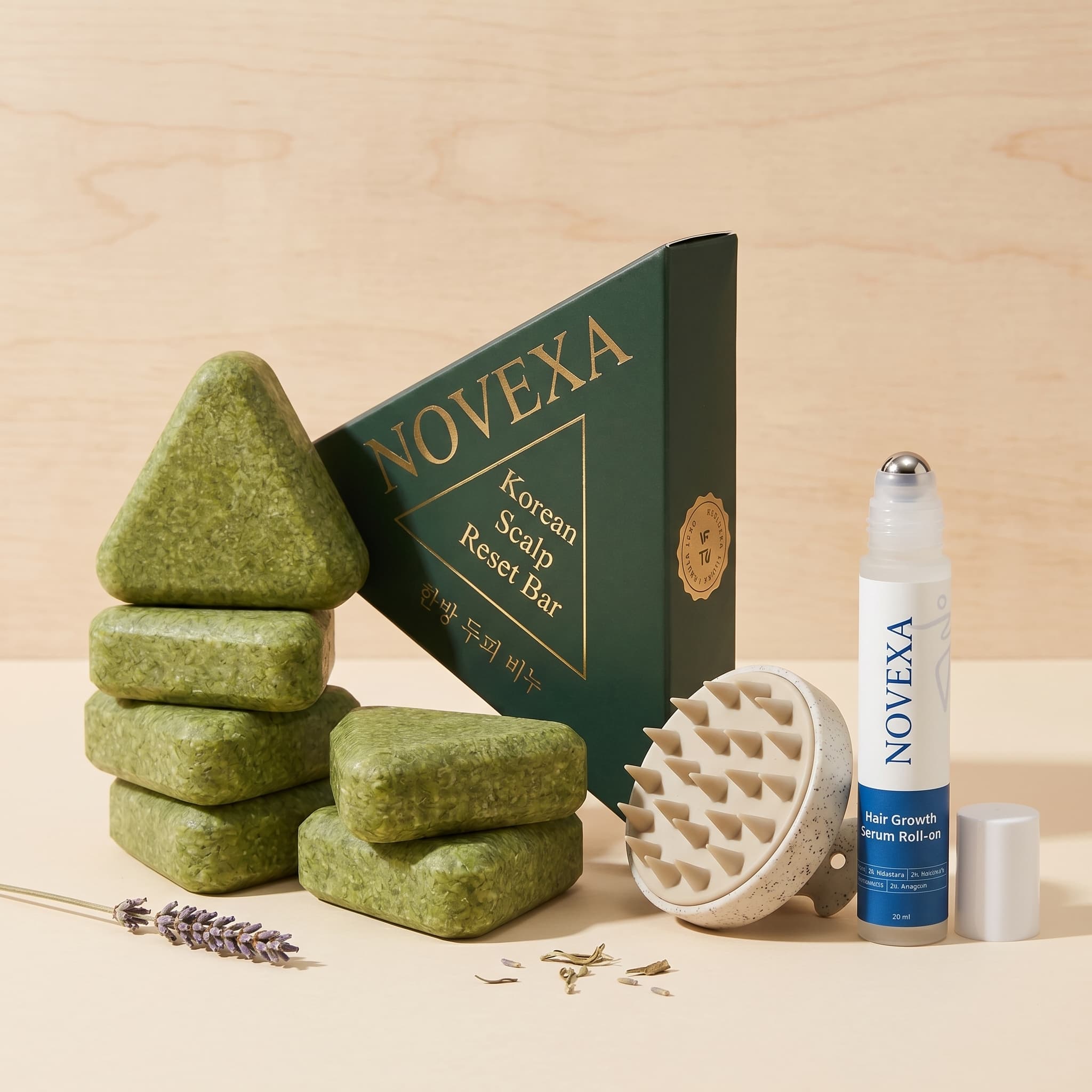 NOVEXA Korean Ginseng Scalp Reset Bar