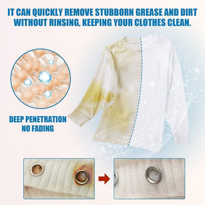🔥LBMLBM™Powerful Stain Remover Spray-Remove stubborn stains, buildup or odor in seconds